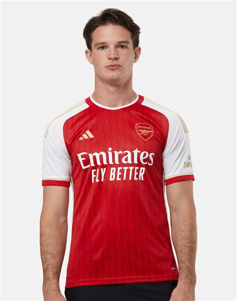 Adidas Adults Arsenal 2324 Home Jersey Red Life Style Sports Ie