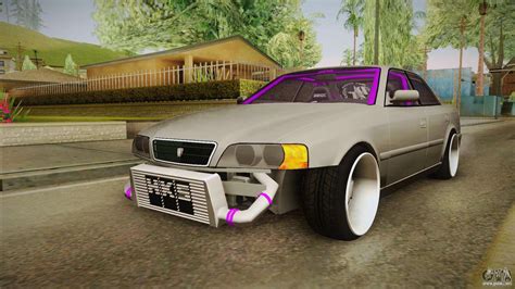 Toyota chaser 2jz gte turbo drifting street racing burnouts london jzx100 meets. Toyota Chaser Tourer V Drift para GTA San Andreas