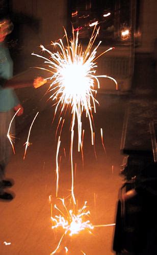 How To Make Red Sparklers With Strontium Nitrate — Skylighter Inc