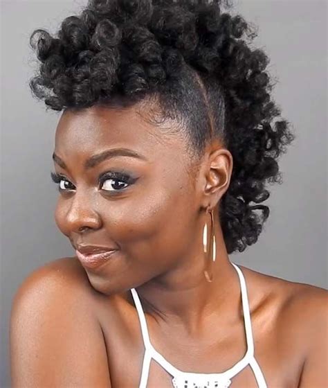 Mohawk Hairstyles For African American Women 2021 Mohawk Hairstyles