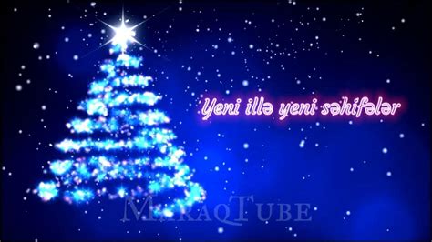 Yeni Il Tebrik Videosu 2024 Yeni Iliniz Mübarək Happy New Year
