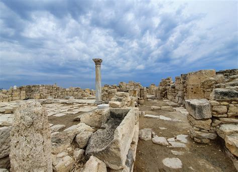 Ruins Of Ancient Kourion Cyprus Buy This Photo On Getty I Flickr