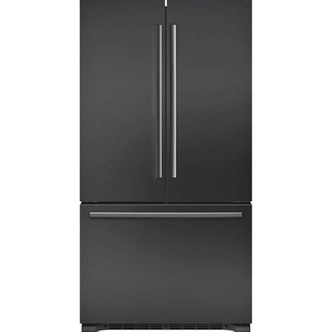 Bosch 800 Series 20 7 Cu Ft Bottom Freezer Counter Depth Refrigerator