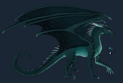 Lostwish Full Body Nightwing Oc By Forbiddendreaming Wings Of Fire