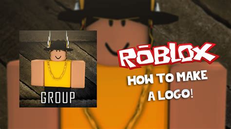 ROBLOX How to make a logo! (2016 version) 