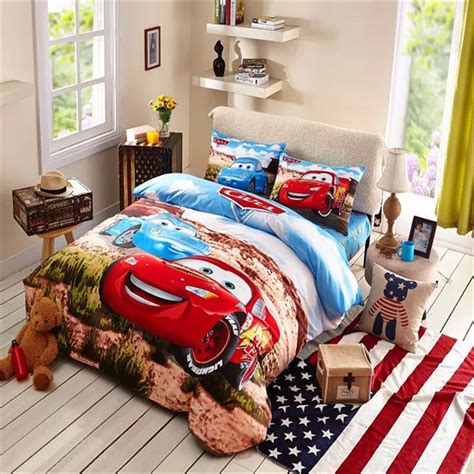 It's intended for boys' cribs. Cute Cars Bedding Set Boys Sports Bedding Soft Childrens ...