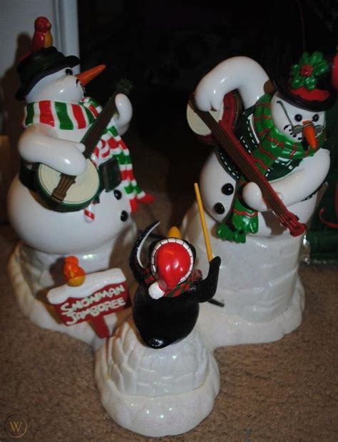 Dueling Banjo Snowmen By Mr Christmas Baby Einstein Toys Toy