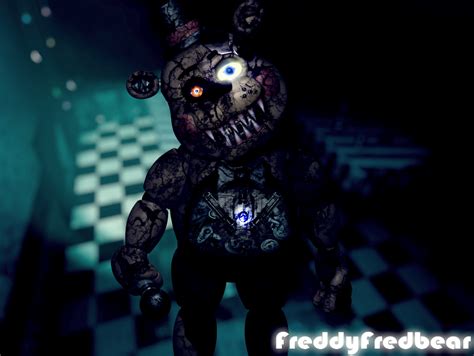 Nightmare Toy Freddy By Freddyfredbear On Deviantart