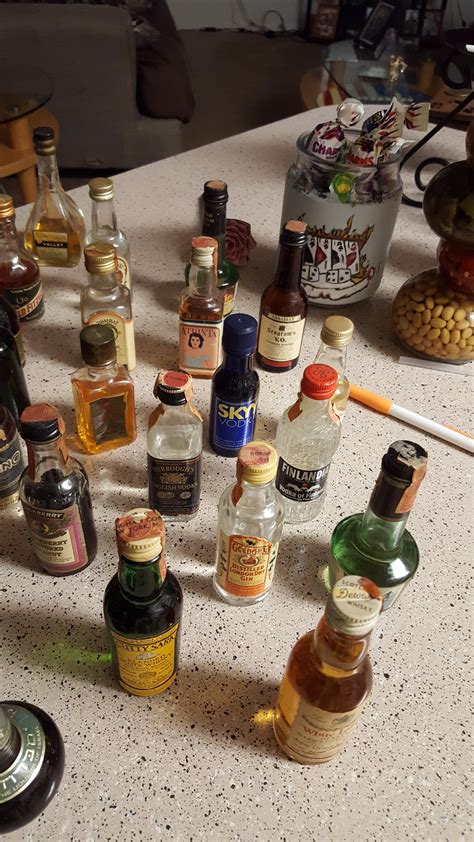 Mini Liquor Bottles Antique Appraisal Instappraisal