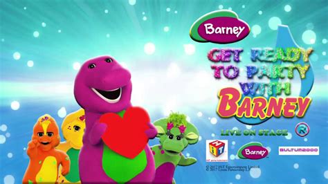 Get Ready To Party With Barney Live On Stage Custom Audio