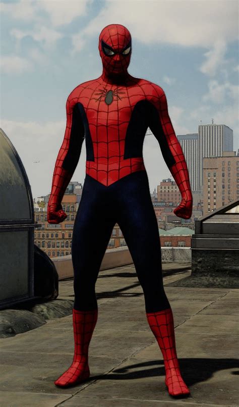 Mo On Twitter Rt Khalidbrooks Alex Ross Suit Mod For Spider Man Pc Oh Boy Yeah