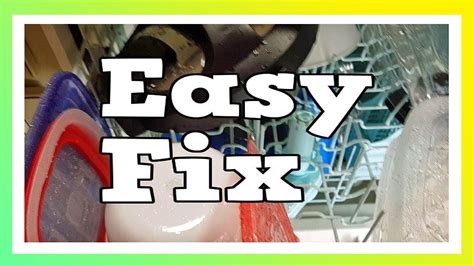 Dishes not drying so you go to take your dishes out of the dishwasher and they're completely wet. How To Fix A Dishwasher Not Drying Dishes - YouTube