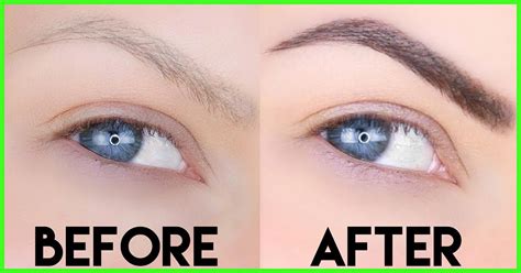 How To Tint Eyebrows At Home Naturally