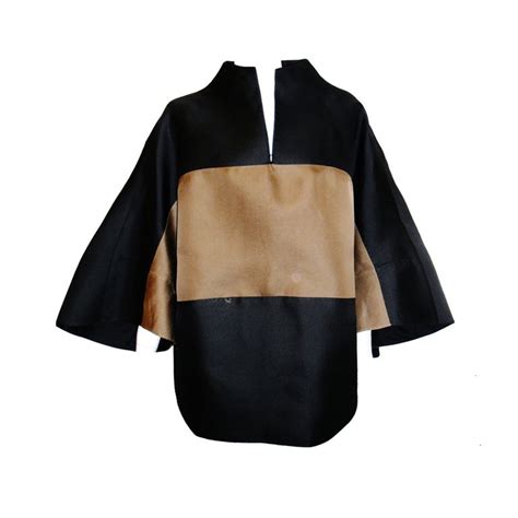 unisex chado ralph rucci japanese kimono coat sz 12 at 1stdibs