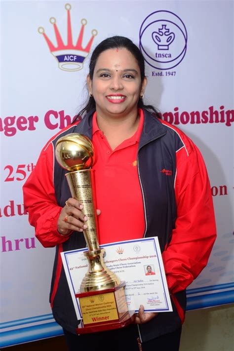Vijayalakshmi Wins National Women Challengers Title All India Chess