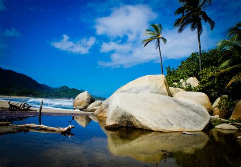 The Beautiful Beaches Of Parque Tayrona Colombia Runaway Brit