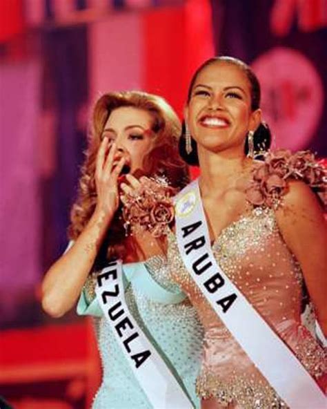 Aruba The New Miss Universe