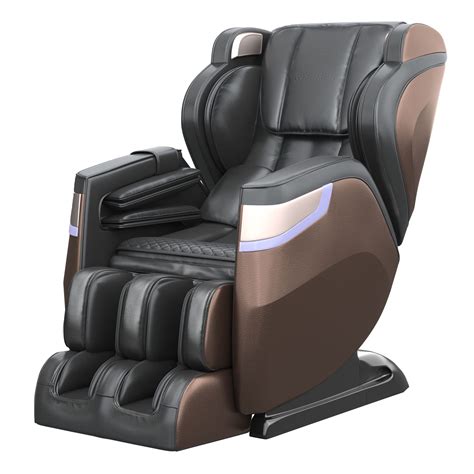 Buy Real Relax 2022 Massage Chair Full Body Zero Gravity Sl Track Shiatsu Massage Recliner