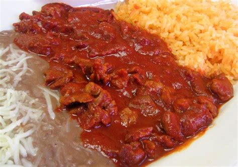 Great mexican restaurants in dallas. Dallas Food - Mexican chicharones con chile rojo | Food ...