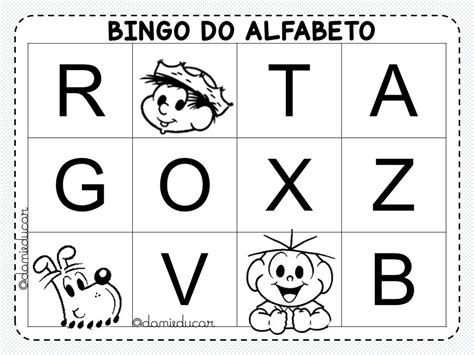 Bingo Do Alfabeto