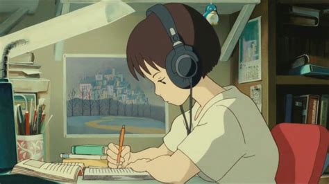 Aesthetic Anime Boy And Girl Studying