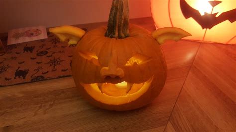 Vampire Piggy Pumpkin Pumpkin Carving Pumpkin Carving