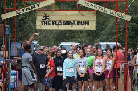 The Florida Run Lake Louisa State Park Clermont Fl 2017 Active