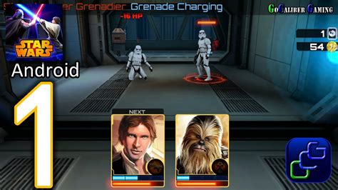 Star Wars Assault Team Android Walkthrough Gameplay Part 1