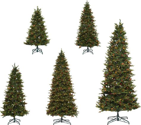 Bethlehem Lights Heritage Spruce Christmas Tree Winstant