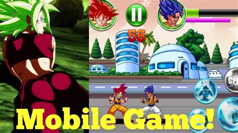 Dragon Ball Mobile Game Androidios 2 Youtube