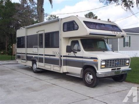 Fleetwood Tioga Arrow Ft Class C Rv With Ford E Chassis And Engine Only