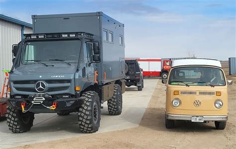 Couch Off Road Engineering Revitalizes The Legendary Unimog