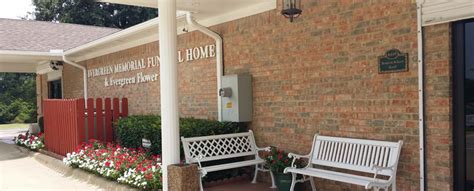 Allen G Madisons Evergreen Memorial Funeral Home And Flower Shop