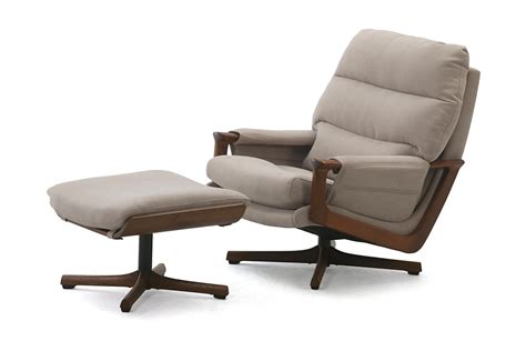 10 best swivel recliner chairs; EXECUTIVE SWIVEL CHAIR & FOOTSTOOL - Tessa Furniture