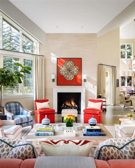 Living Room Sitting Area With Fireplace And Large Window Hgtv