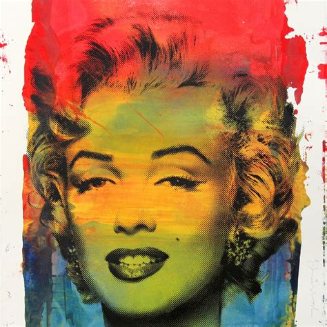 Marilyn Monroe By Mr Brainwash On Artnet Auctions