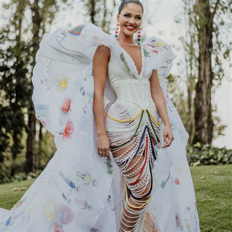 Miss Universe South Africa Reveals National Costume Ahead Of Her Departure For The Us Egoli