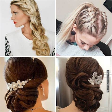 Best and easy hairstyles for girls with short hair, medium hair, and curly hair in 2021. 21+ Most Popular Prom Hairstyles for Girls - Sensod