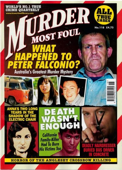 Murder Most Foul Magazine Subscription