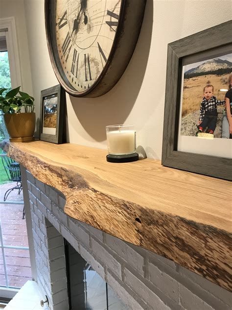 Most Up To Date Snap Shots Live Edge Fireplace Mantels Tips Live Edge