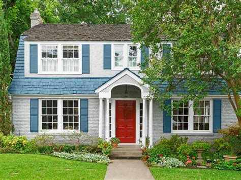 Inviting Home Exterior Color Ideas Hgtv House Paint Exterior