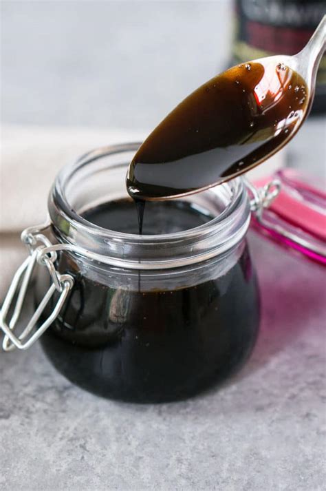Balsamic Glaze Recipe Balsamic Reduction Delicious Meets Healthy