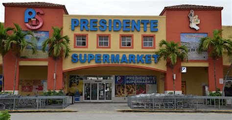 Presidente Supermarkets Set For Expansion Supermarket News