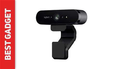 logitech brio ultra hd webcam review youtube