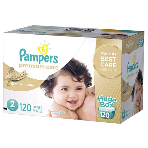 Pampers Premium Care Diapers Choose Count