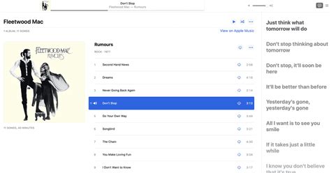 Apple Music How To View Lyrics And Sing Along To Your Favorite Songs