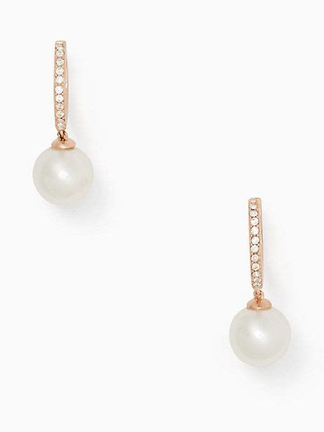 Precious Pearls Drop Earrings By Kate Spade New York Pearl Jewelry