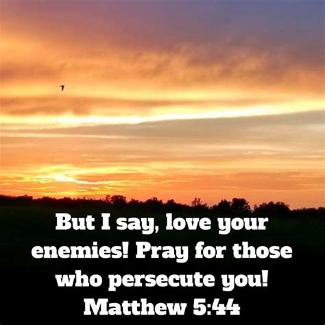 Pin By Marsha Lingle On Scriptures Matthew 544 Love Your Enemies