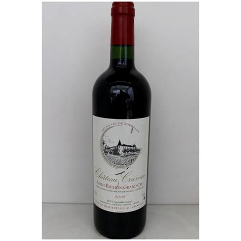 Parfum mêlé de citron et de jasmin dégustation : Château Cruzeau 2006, achat au meilleur prix Château ...
