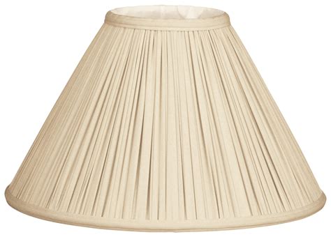 Coolie Empire Gather Pleat Lamp Shade Royallampshades